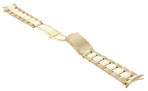 rolex oyster 14 k gold bracelet|rolex oyster bracelet for sale.